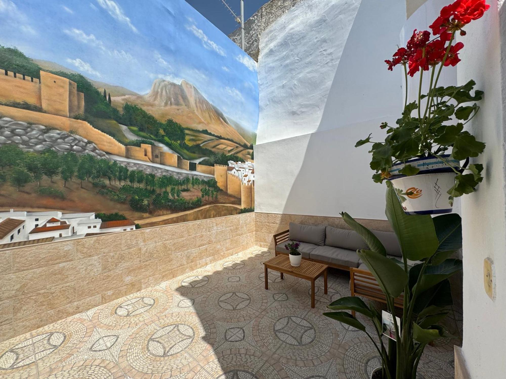 Casa Flamenco - Casco Antiguo Villa Antequera Buitenkant foto